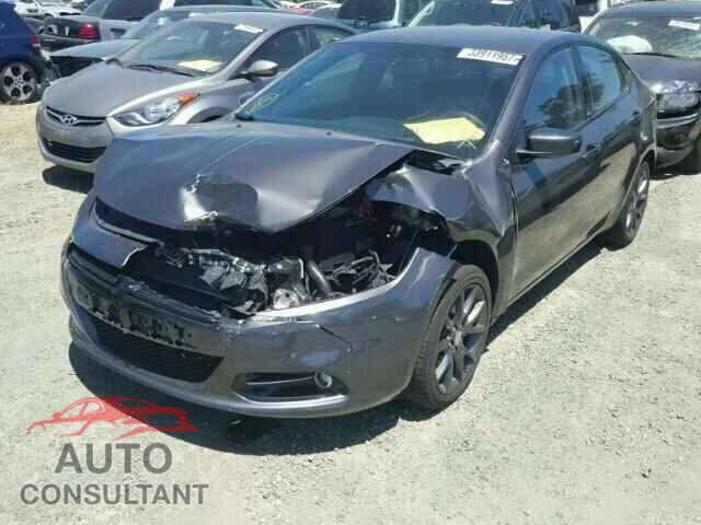 DODGE DART 2016 - 1C3CDFBB1GD732924