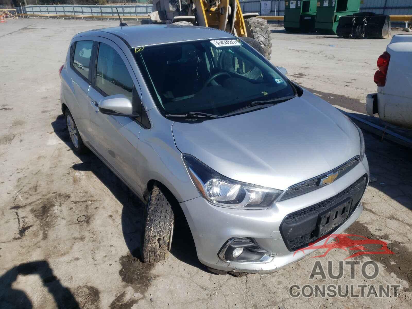 CHEVROLET SPARK 2016 - KL8CD6SA9GC638419