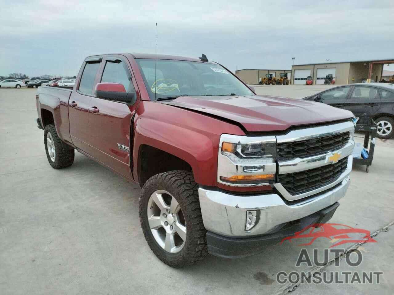CHEVROLET SILVERADO 2016 - 1GCVKREC1GZ317511