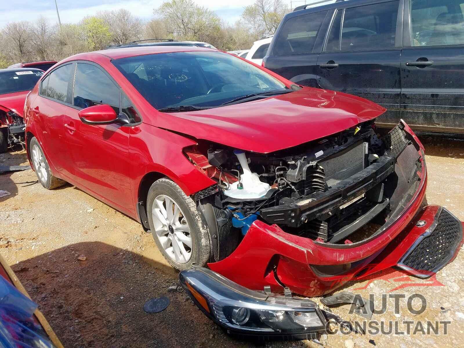 KIA FORTE 2017 - 3KPFL4A76HE046729