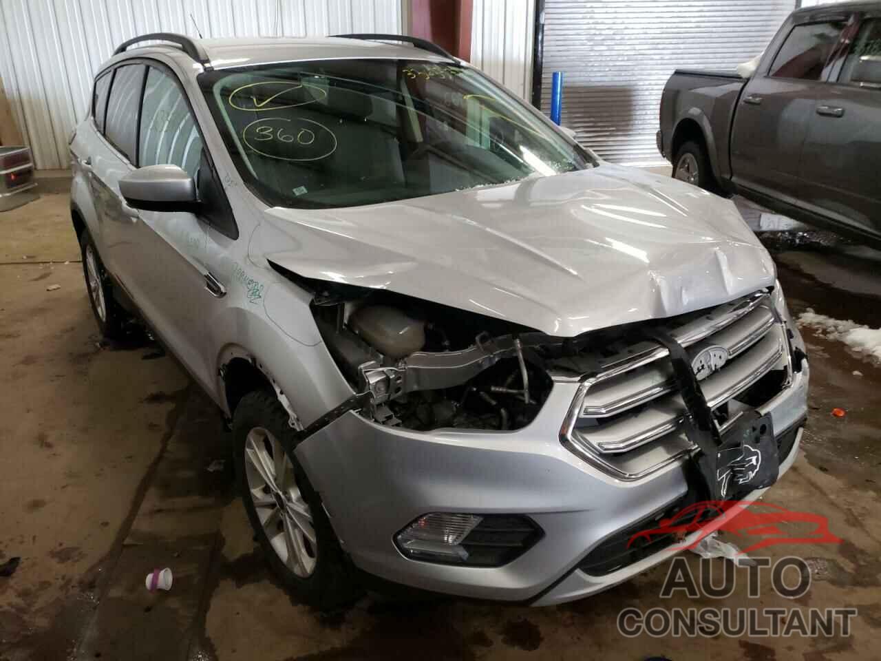 FORD ESCAPE 2017 - 1FMCU9GD2HUE13939
