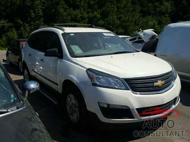 CHEVROLET TRAVERSE 2015 - 1GNKRFED1FJ310617