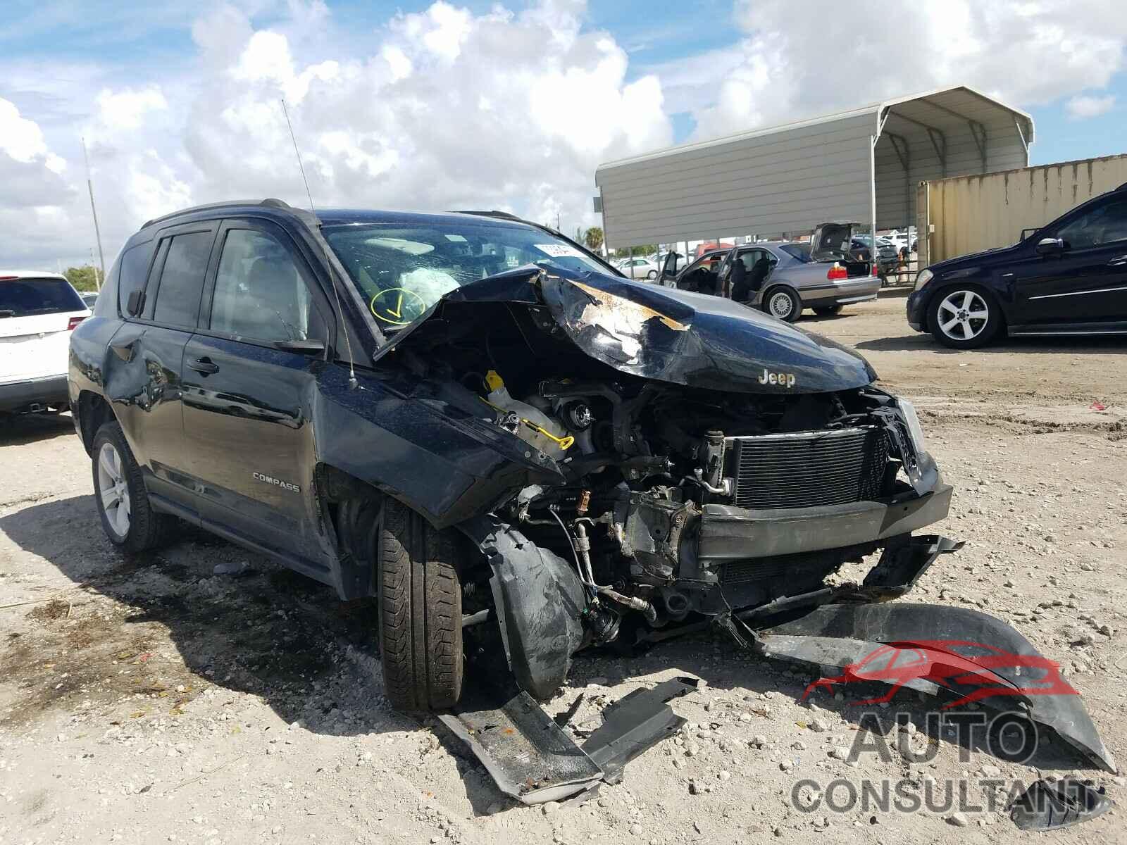 JEEP COMPASS 2016 - 1C4NJCBA6GD621823