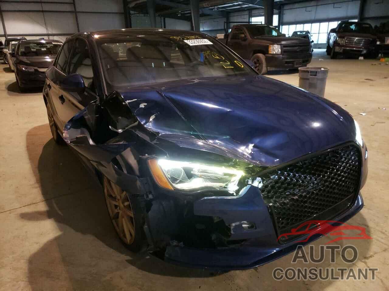 AUDI A3 2016 - WAUA7GFF4G1090906