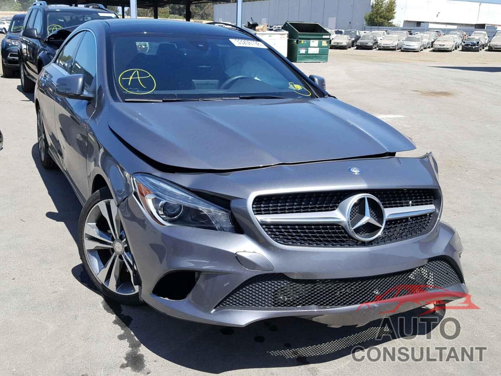MERCEDES-BENZ CLA 250 2015 - WDDSJ4EB2FN168456