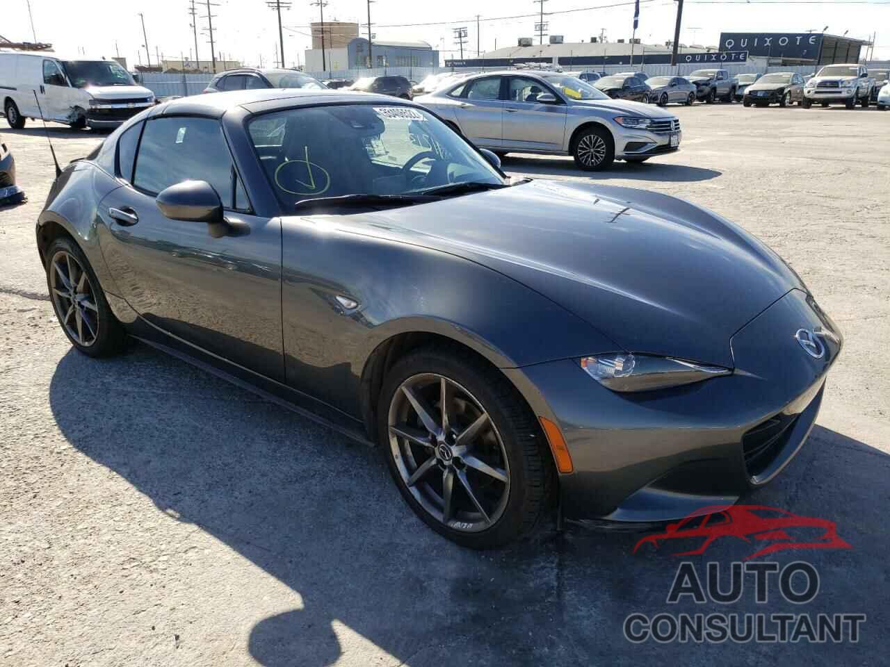 MAZDA MX5 2017 - JM1NDAM77H0101491