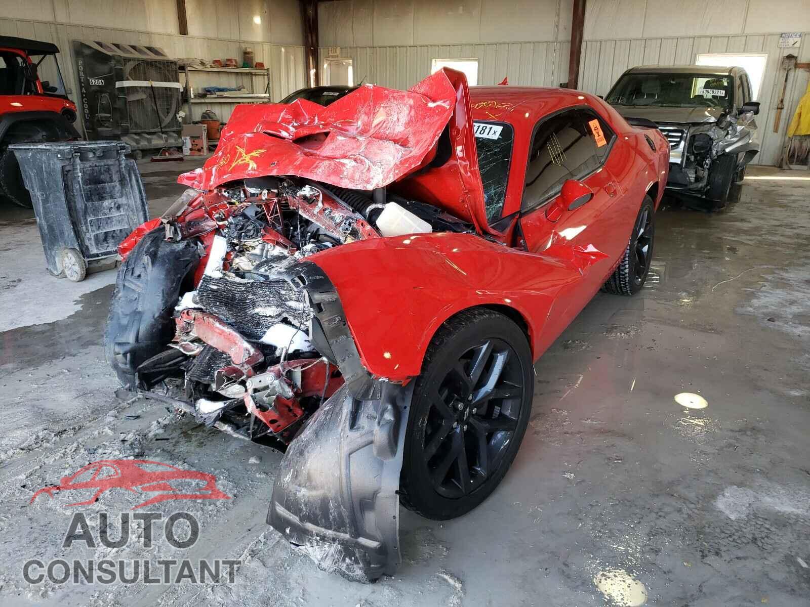 DODGE CHALLENGER 2019 - 2C3CDZJG0KH574389
