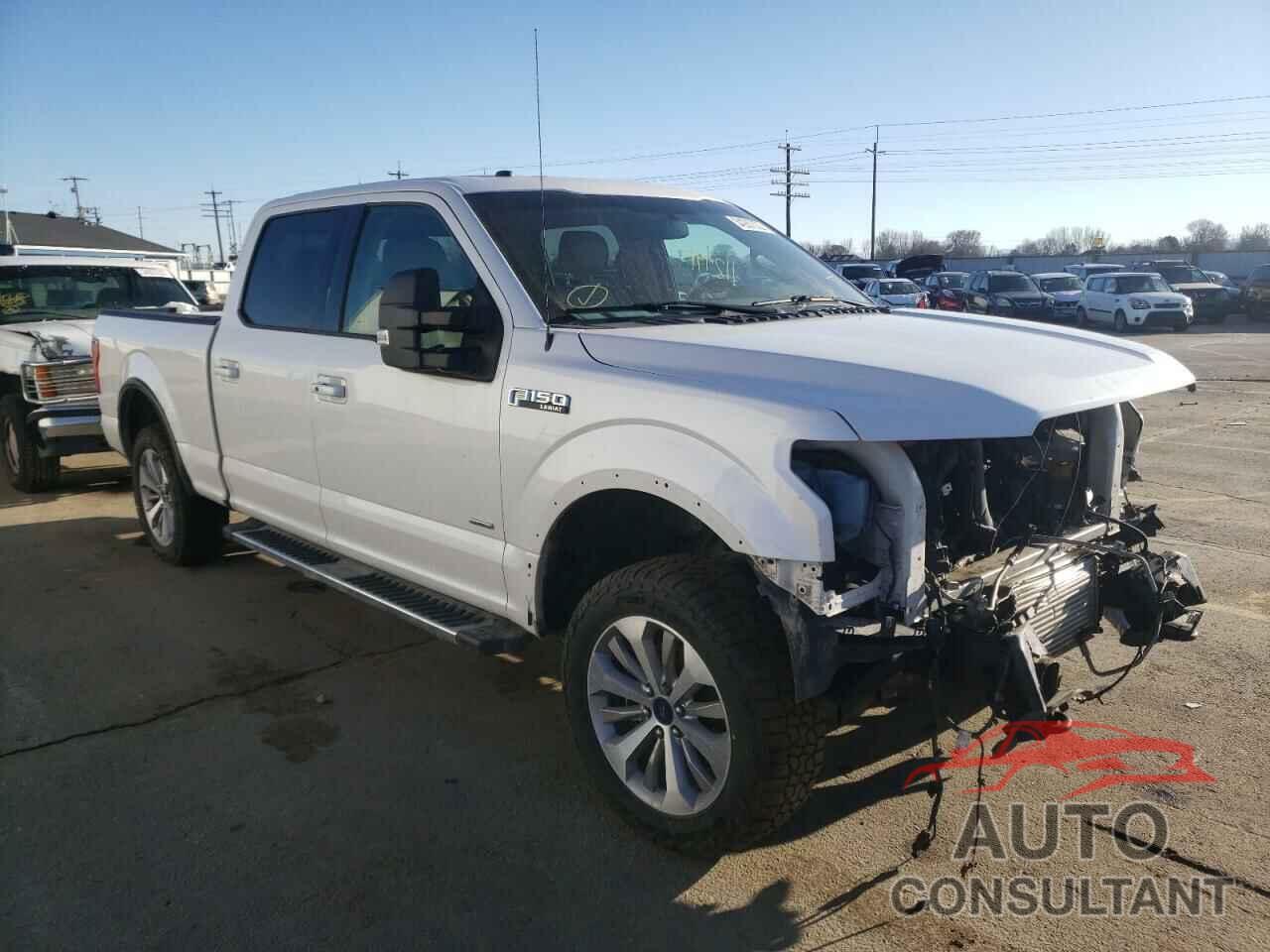 FORD F-150 2017 - 1FTFW1EG6HKD13719