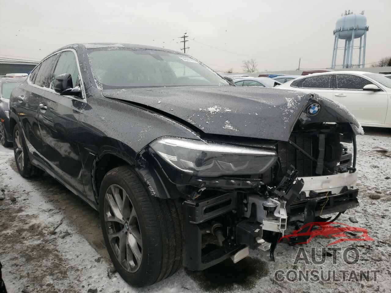 BMW X6 2020 - 5UXCY6C09L9D02134