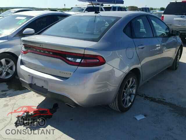 DODGE DART 2015 - 1C3CDFBB8FD141567