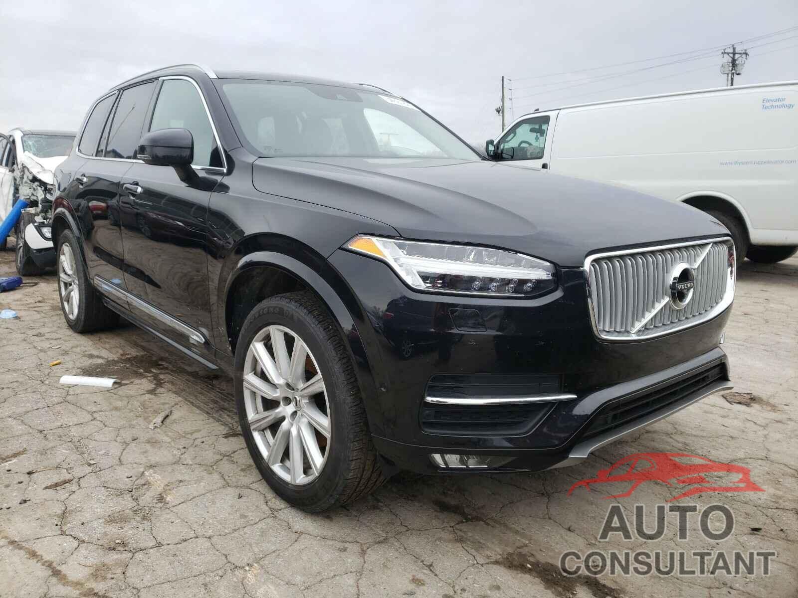 VOLVO XC90 2016 - YV4A22PL3G1012946