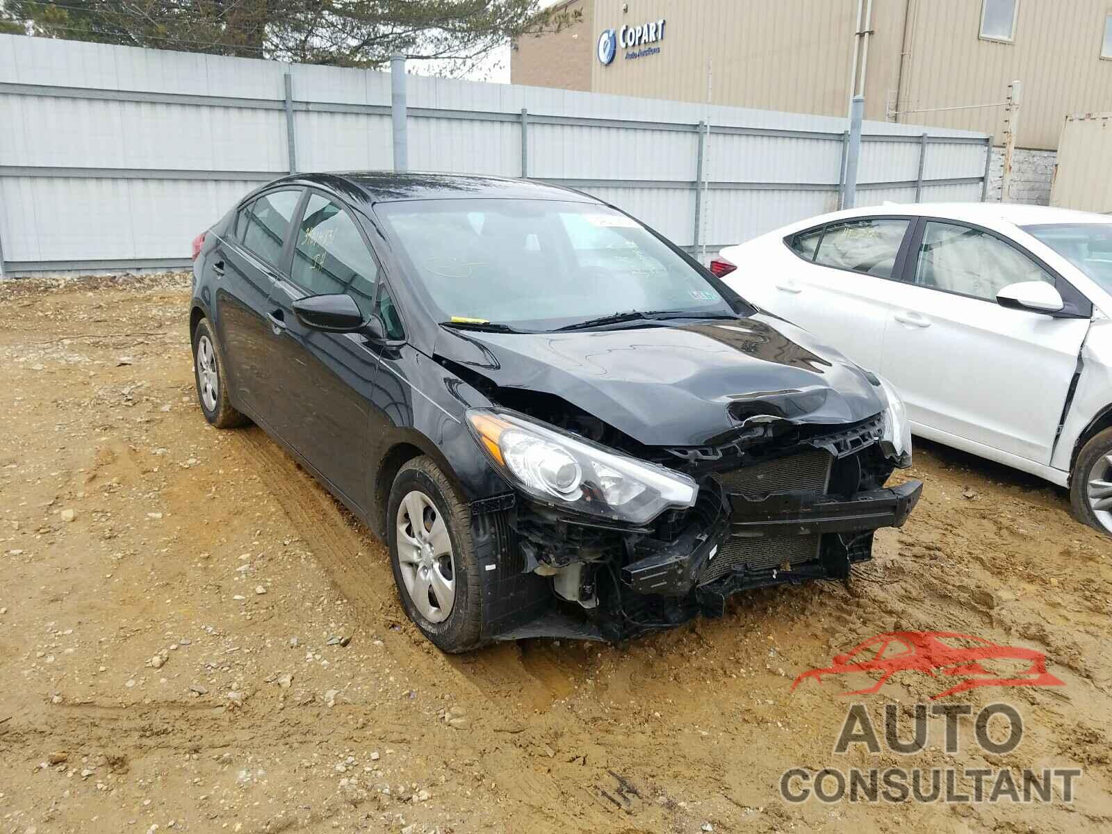 KIA FORTE 2016 - KNAFK4A62G5617098