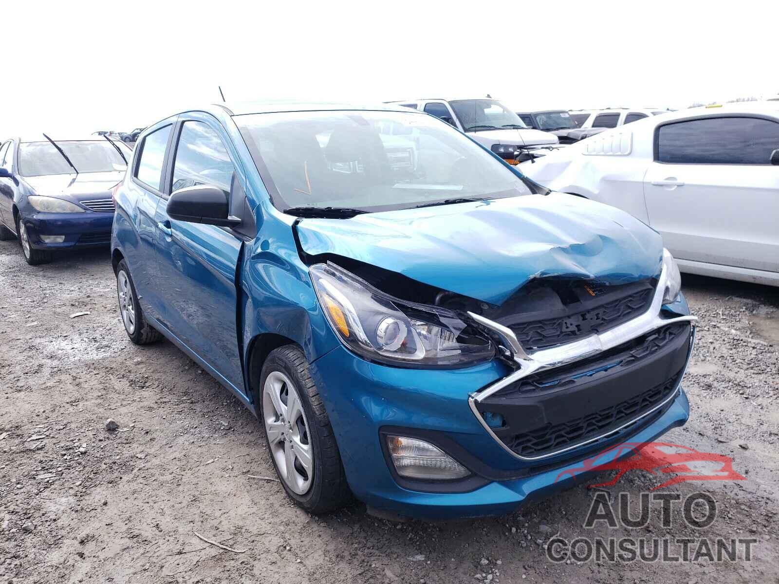 CHEVROLET SPARK 2019 - KL8CB6SA6KC734149