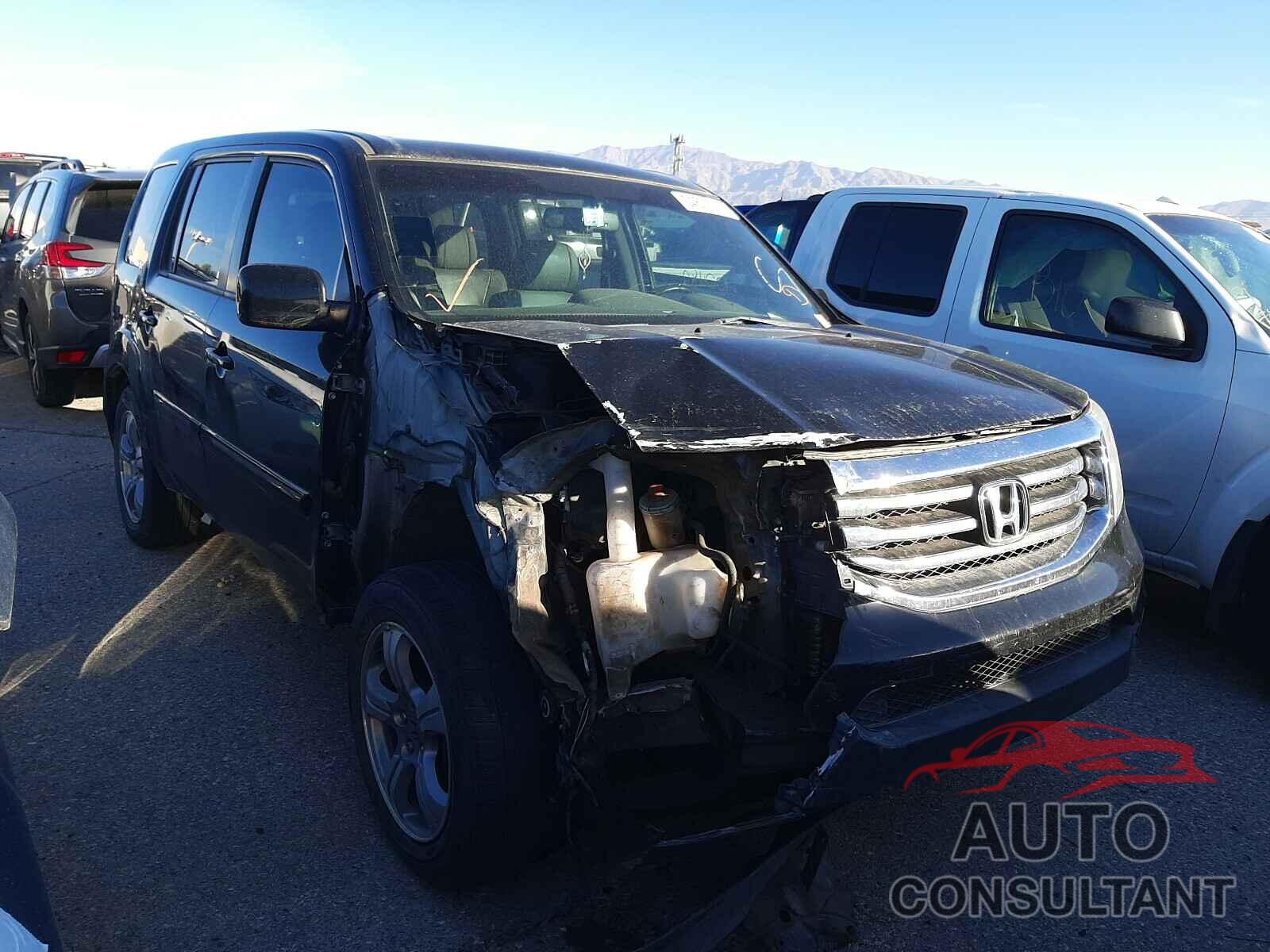 HONDA PILOT 2015 - 1C4PJMDS1HW654948