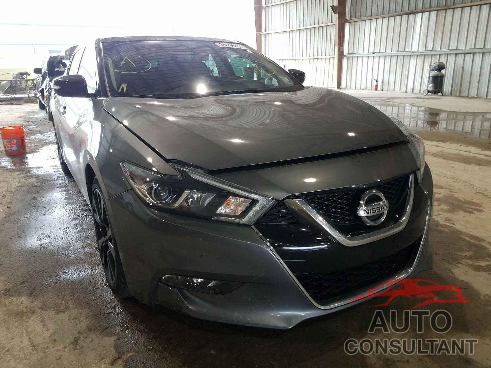 NISSAN MAXIMA 2018 - 1N4AA6AP1JC393187