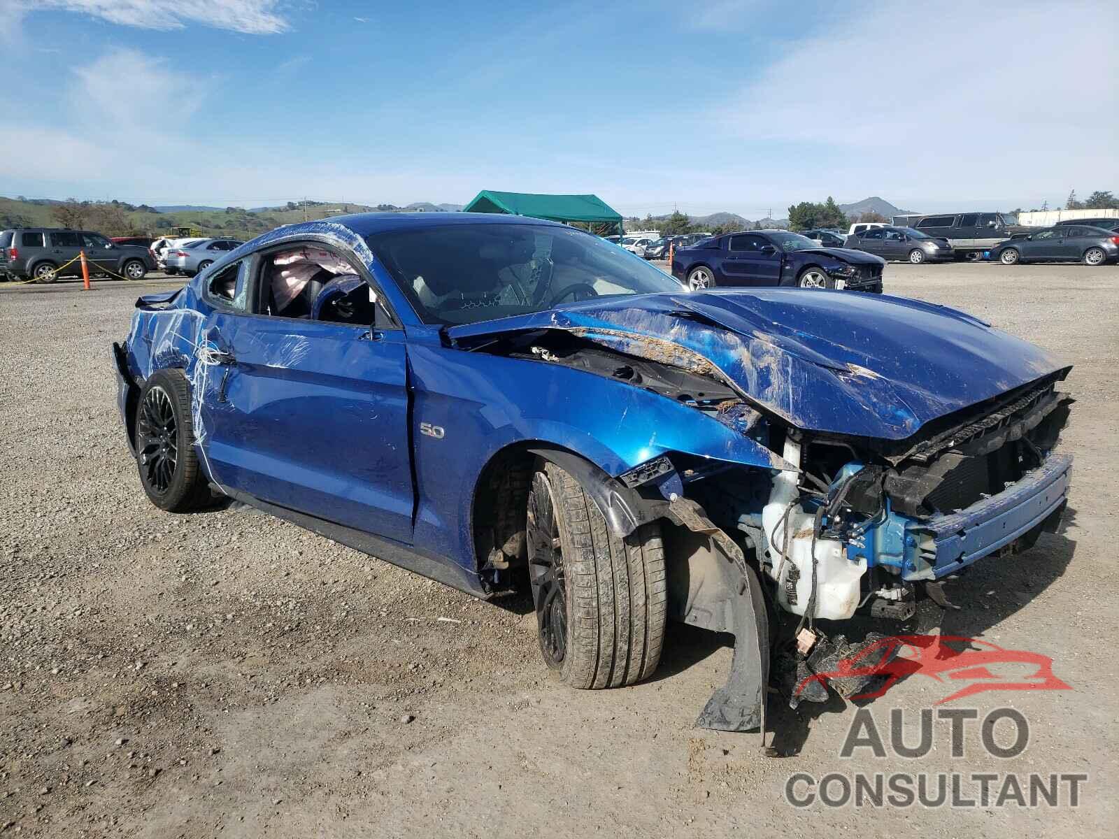 FORD MUSTANG 2017 - 1FA6P8CF2H5256794