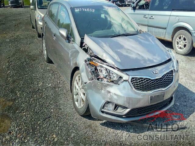 KIA FORTE 2016 - KNAFK5A85G5466801