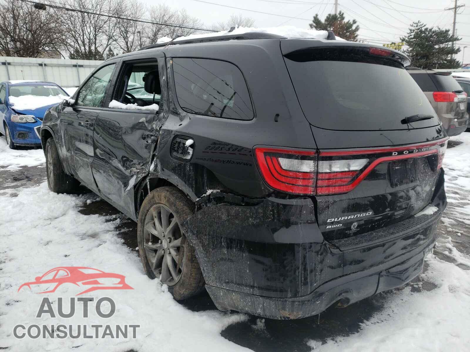 DODGE DURANGO 2017 - 1C4RDJDG2HC780909