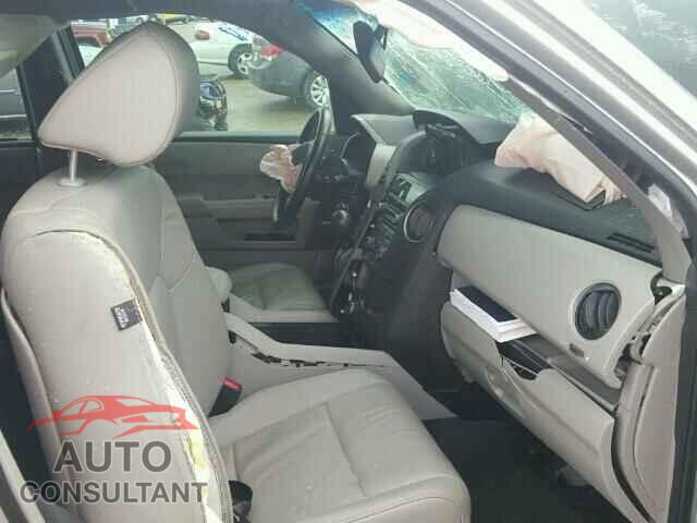 HONDA PILOT 2015 - KMHH55LC1JU036602