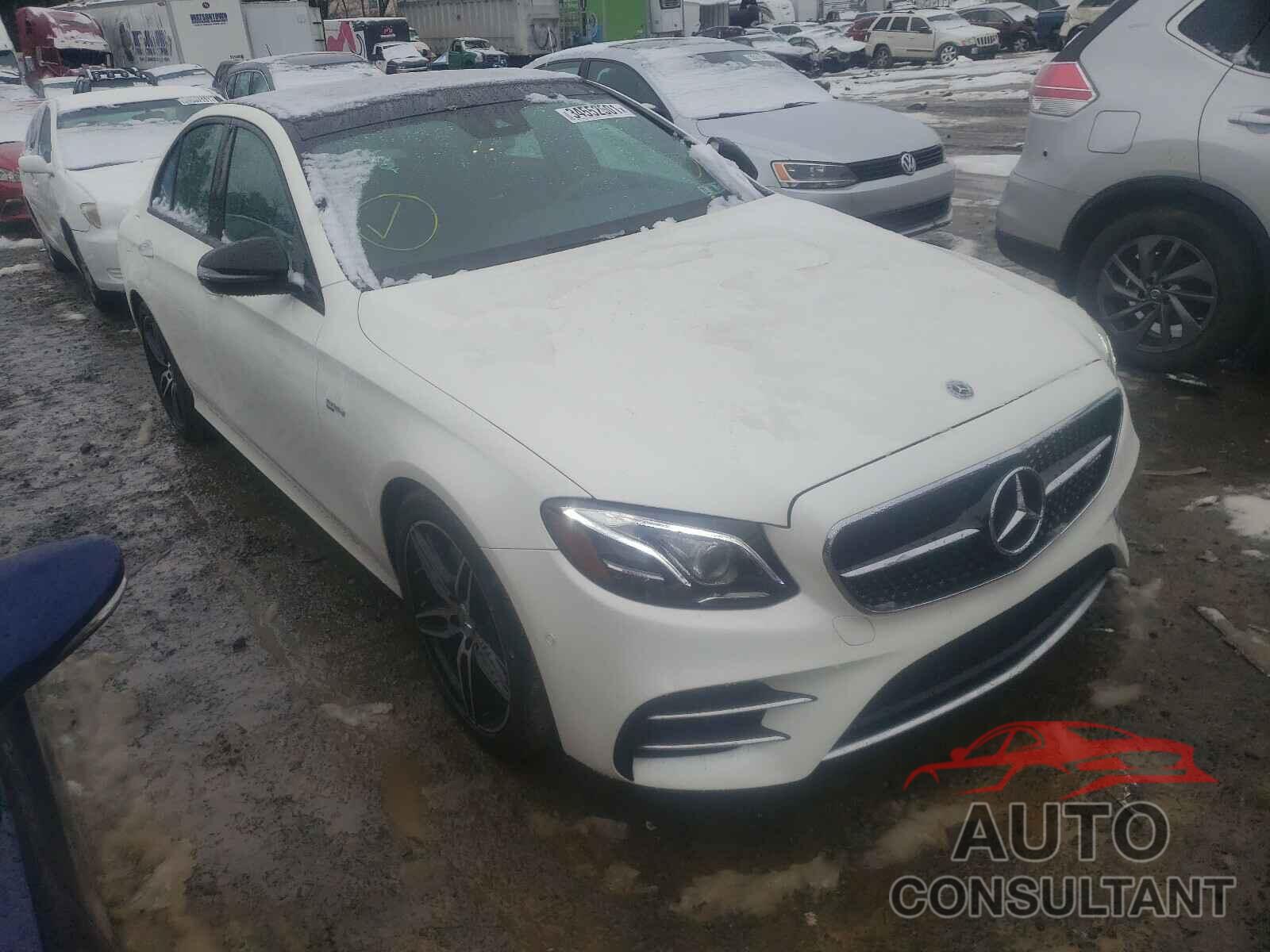 MERCEDES-BENZ E CLASS 2018 - WDDZF6EB2JA482555