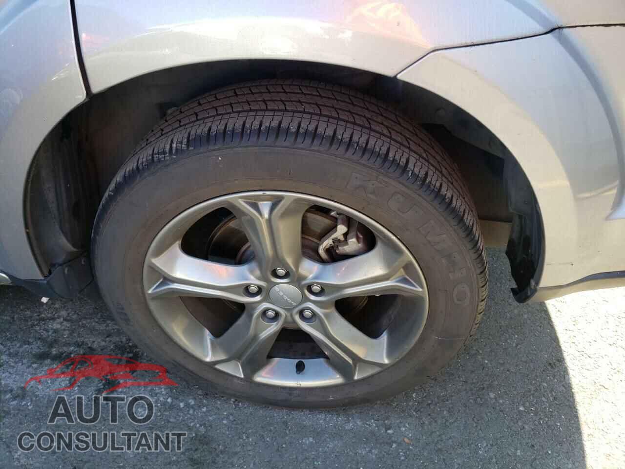 DODGE JOURNEY 2017 - 3C4PDCGGXHT510832