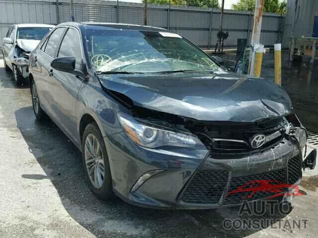 TOYOTA CAMRY 2017 - 4T1BF1FK9HU728289
