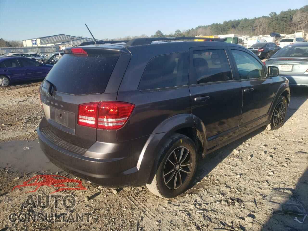 DODGE JOURNEY 2017 - 3C4PDCAB7HT573187