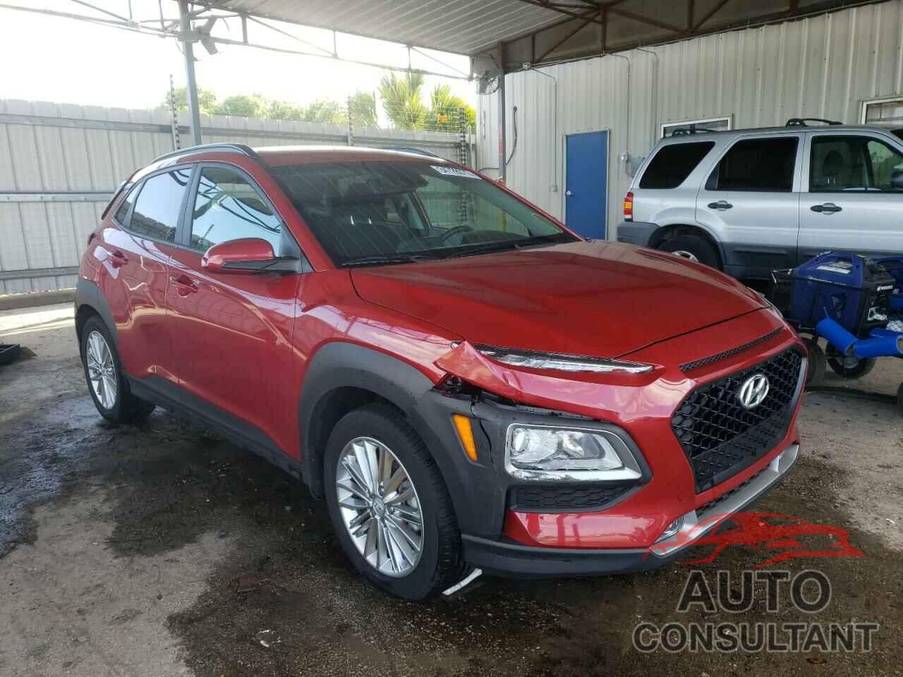 HYUNDAI KONA 2021 - KM8K62AA0MU662746