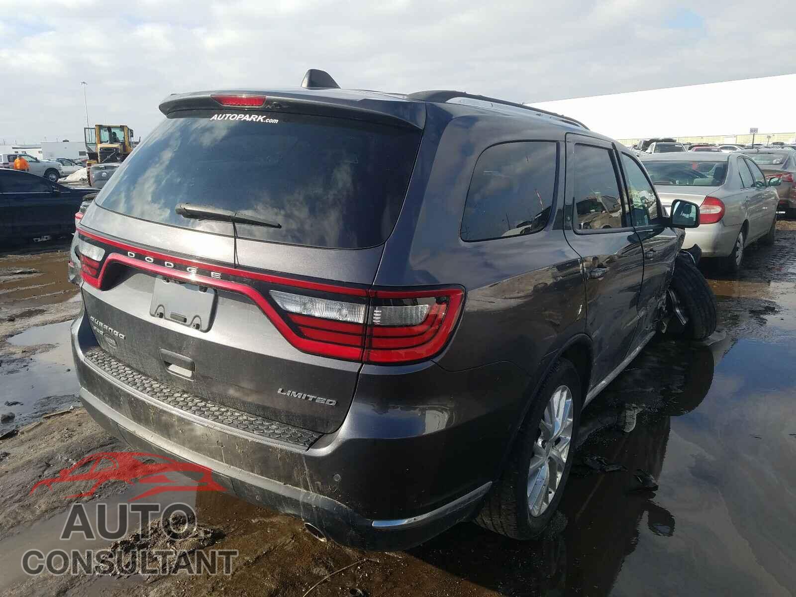 DODGE DURANGO 2016 - 1C4RDJDG5GC481526