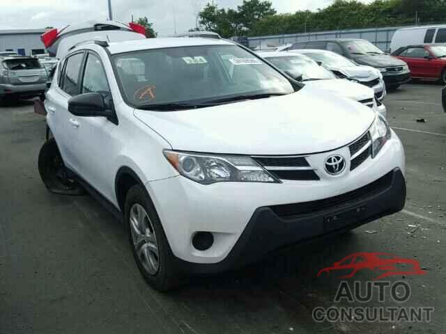 TOYOTA RAV4 2015 - 2T3BFREV7FW354098