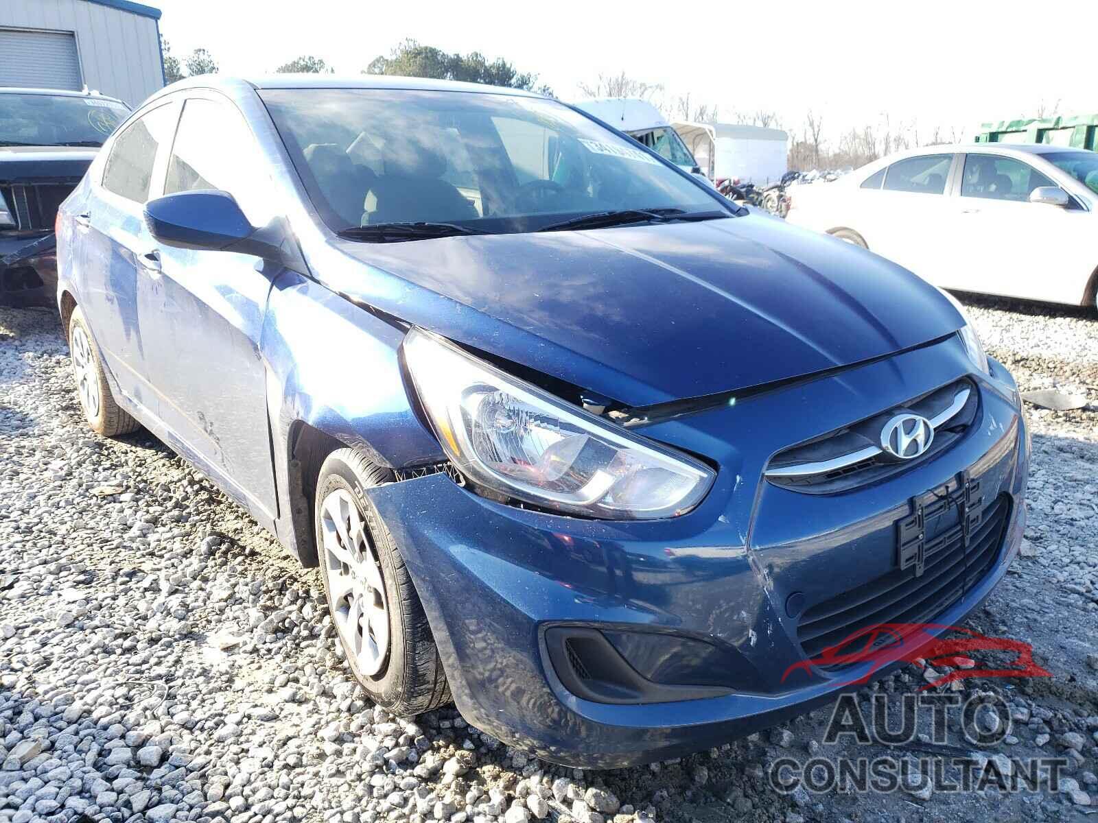 HYUNDAI ACCENT 2017 - KMHCT4AE3HU290790