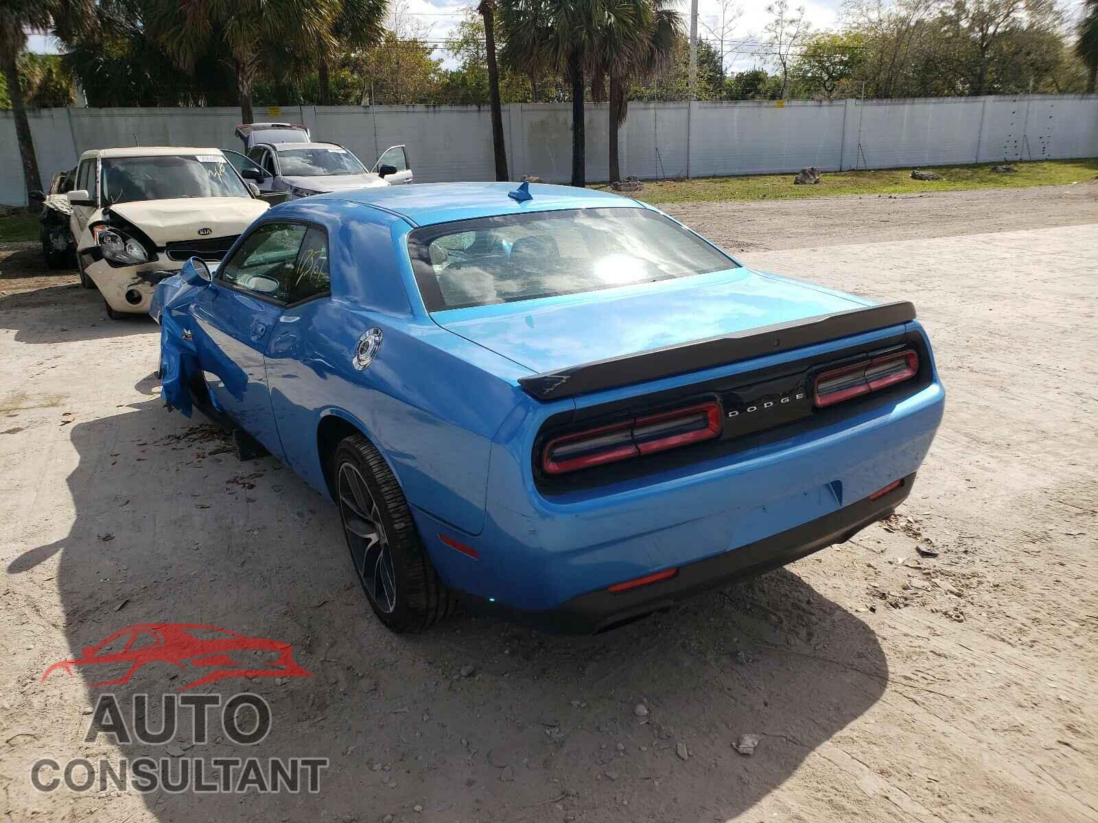 DODGE CHALLENGER 2018 - 2C3CDZFJ2JH310030