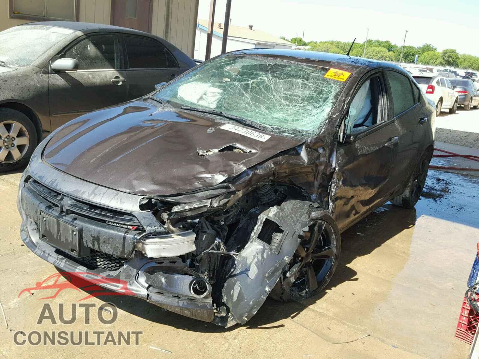 DODGE DART 2015 - 1C3CDFBB3FD404757