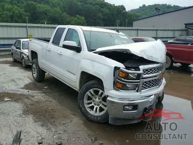CHEVROLET SILVERADO 2015 - 1GCVKREC0FZ287335
