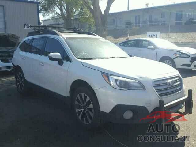 SUBARU LEGACY 2015 - 4S4BSBNCXF3310094