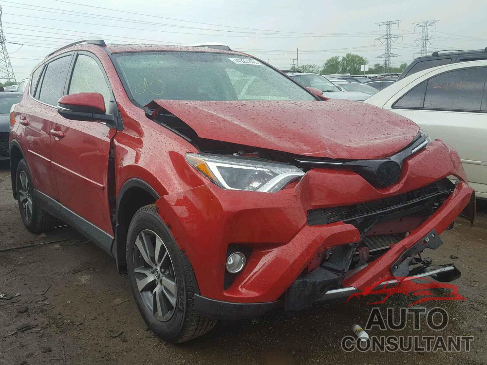 TOYOTA RAV4 2016 - JTMRFREV0GJ088146