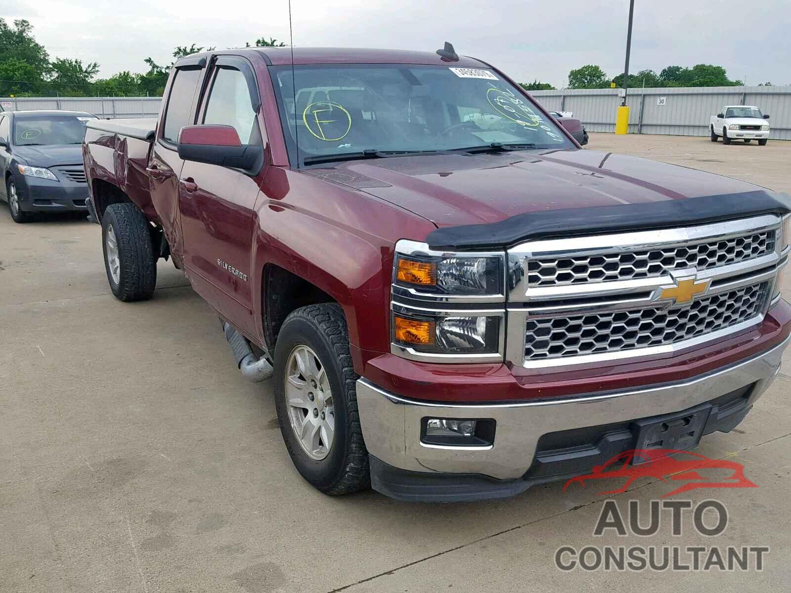 CHEVROLET SILVERADO 2015 - 1N4BL4BVXLC214261