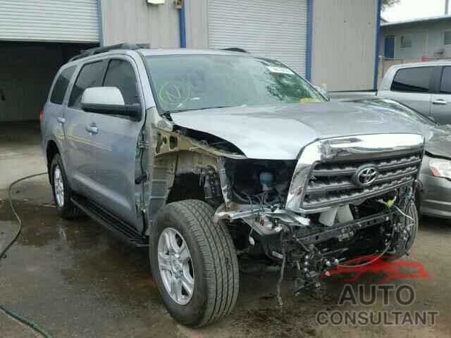 TOYOTA SEQUOIA 2016 - 5TDBW5G19GS136234
