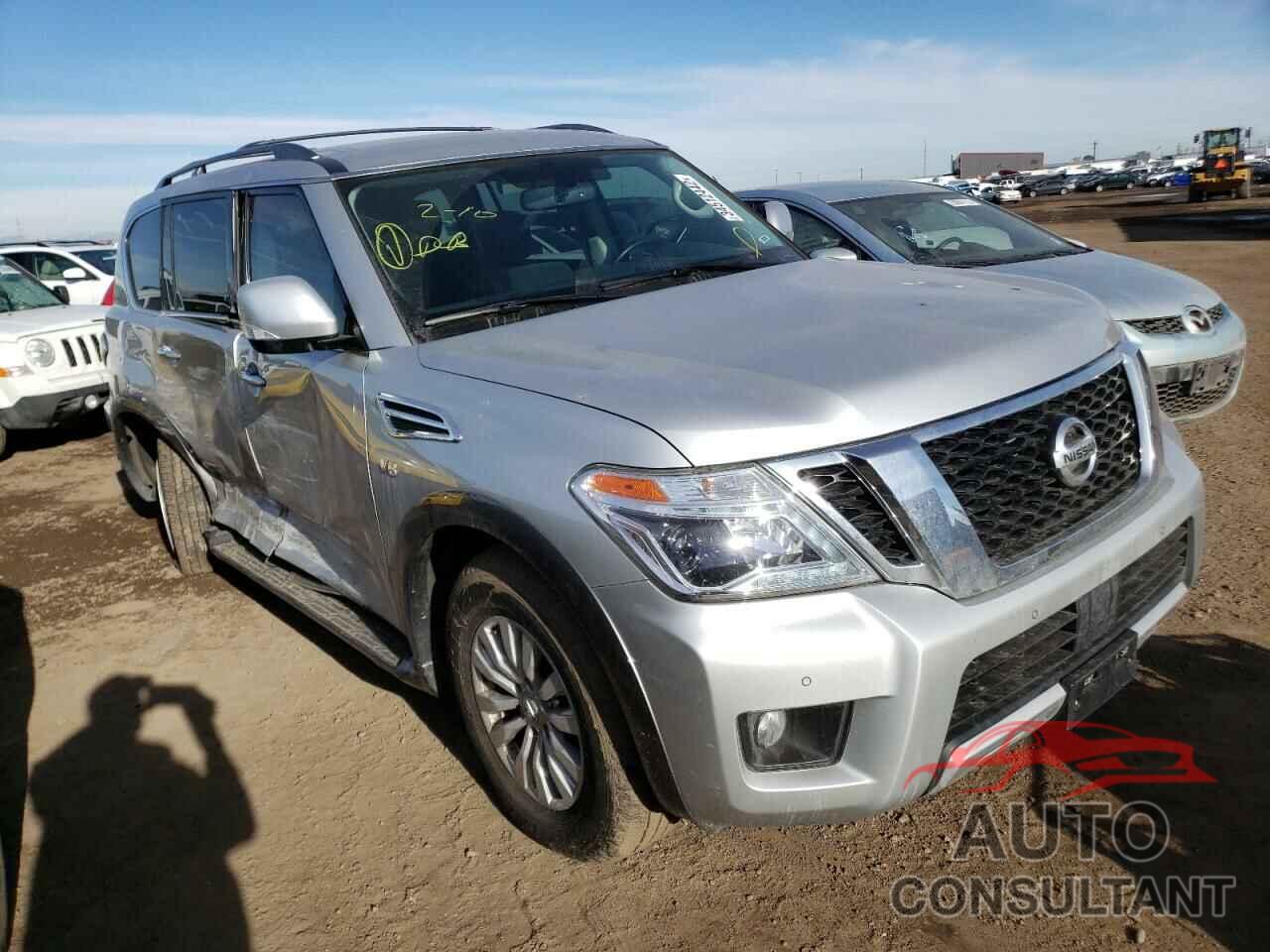 NISSAN ARMADA 2018 - JN8AY2NC0J9557763