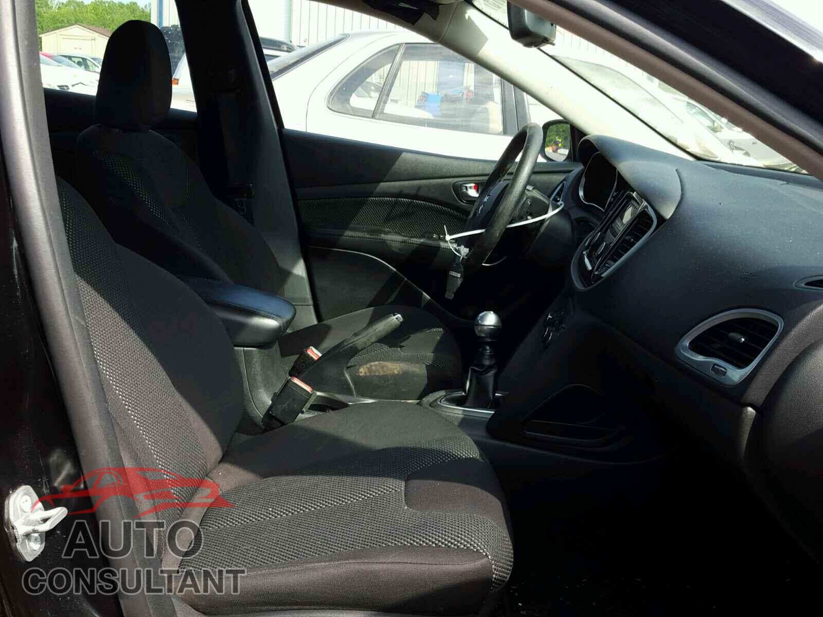 DODGE DART 2015 - 1C3CDFAA9FD225339