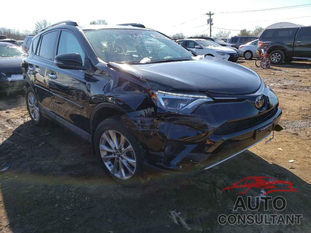 TOYOTA RAV4 2018 - 2T3DFREV9JW819143