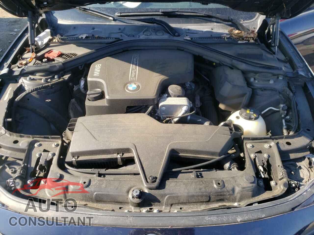 BMW 3 SERIES 2016 - WBA8E5G53GNU19800