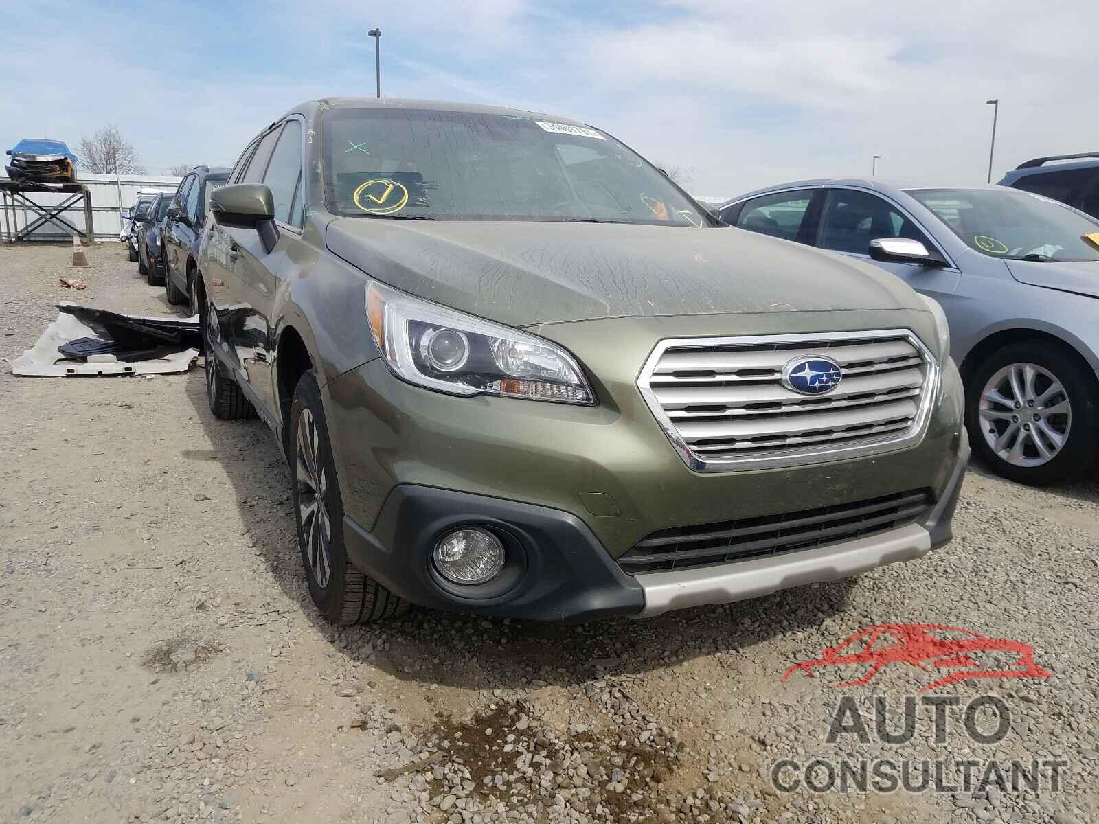SUBARU OUTBACK 2017 - 4S4BSANC8H3265461