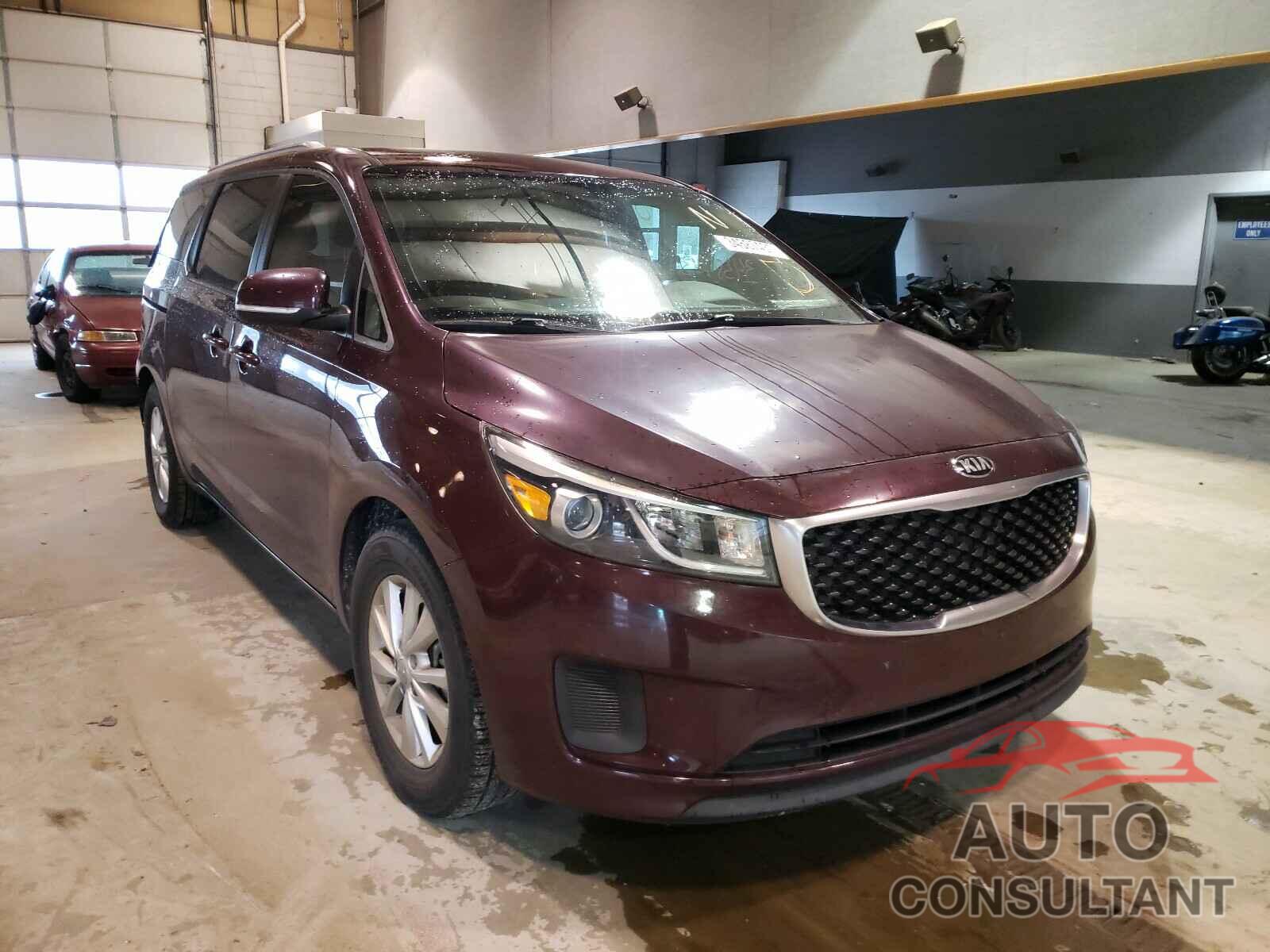 KIA SEDONA 2016 - KNDMB5C14G6200206