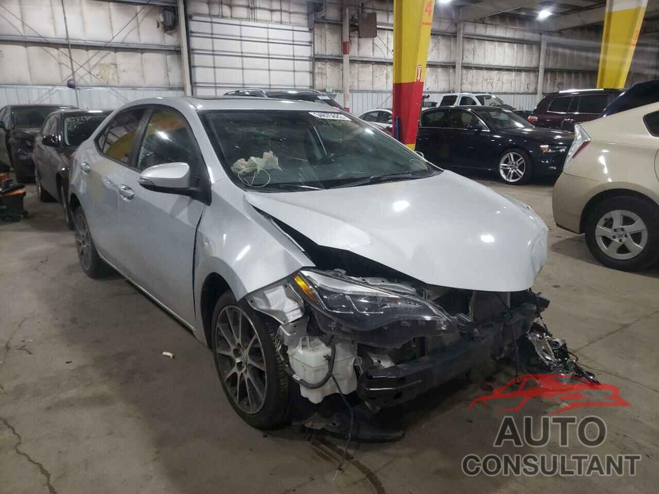 TOYOTA COROLLA 2017 - 5YFBURHE1HP583441