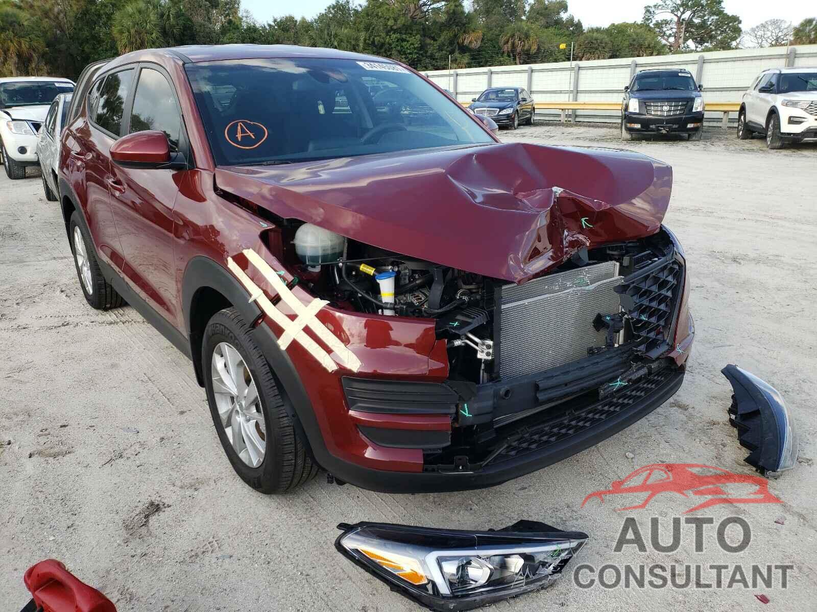 HYUNDAI TUCSON 2019 - KM8J23A4XKU048243