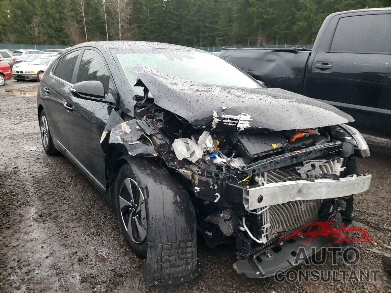 HYUNDAI IONIQ 2019 - KMHC75LC4KU113744