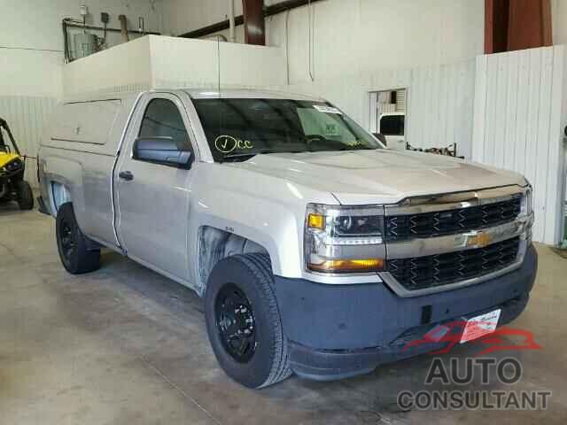 CHEVROLET SILVERADO 2016 - 1GCNCNEH2GZ235837
