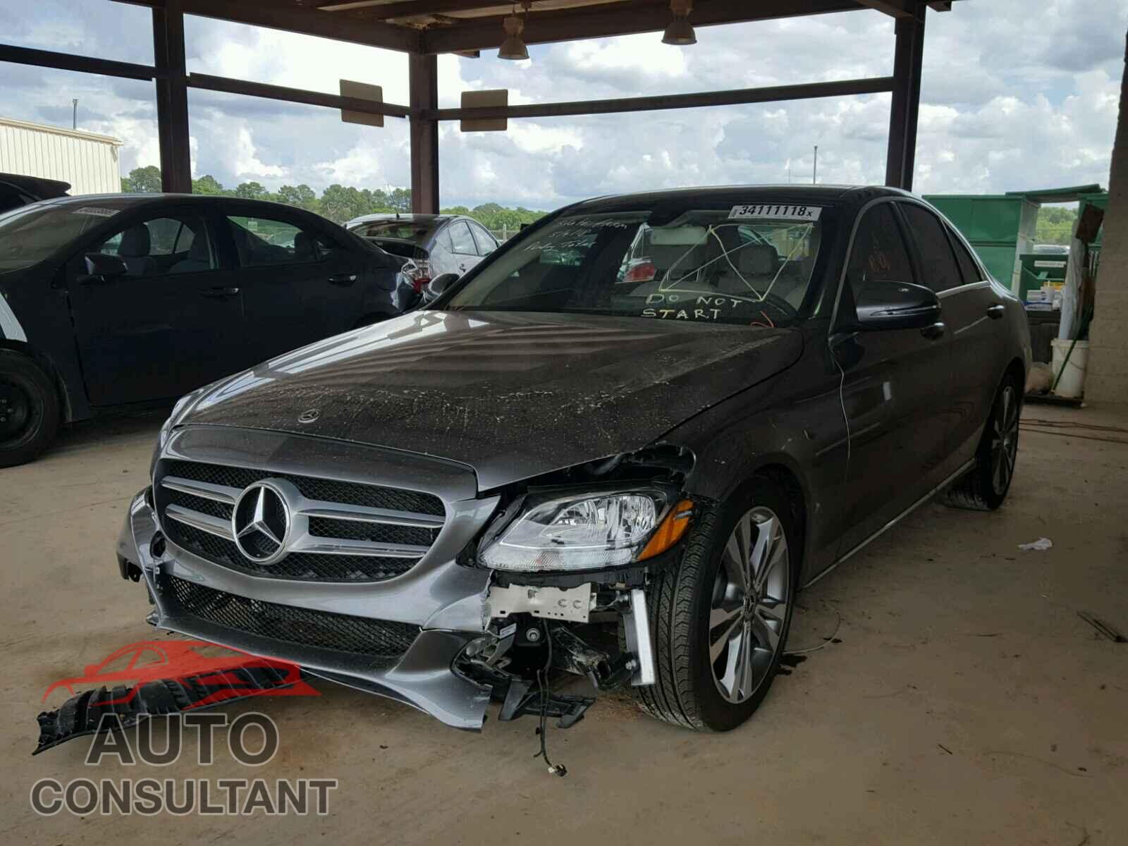 MERCEDES-BENZ C CLASS 2017 - WDDWF4JB5HR307287