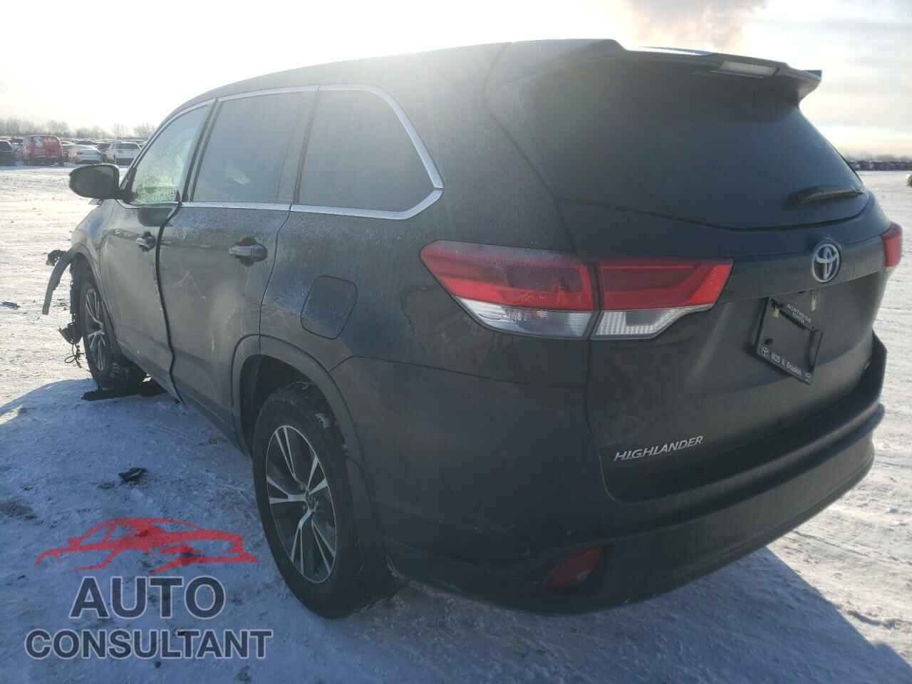TOYOTA HIGHLANDER 2017 - 5TDBZRFH8HS441867